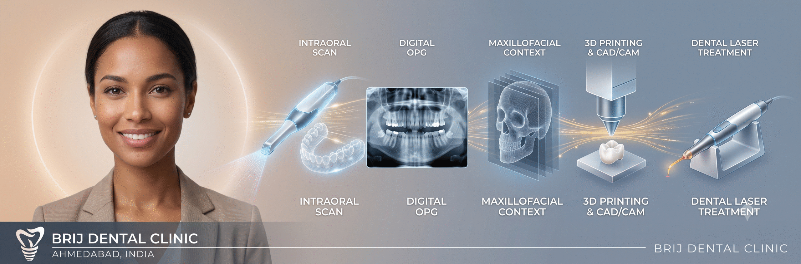 MOST ADVANCED DENTAL TECHNOLOGY IN AHMEDABAD AT BRIJ DENTAL CLINIC MOST ADVANCED DENTAL TECHNOLOGY IN AHMEDABAD AT BRIJ DENTAL CLINIC
