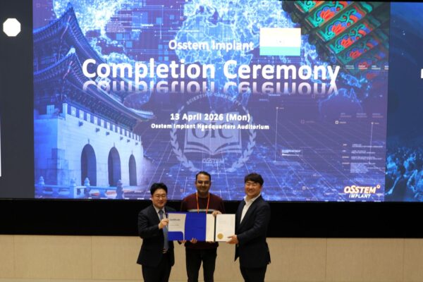 OSSTEM IMPLANT CONFERENCE SEOUL SOUTH COREA AWARD
