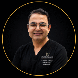 Prof. Dr Brijesh S Patel MDS Unifirst