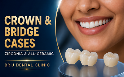 ZIRCONIA CROWNS & BRIDGES